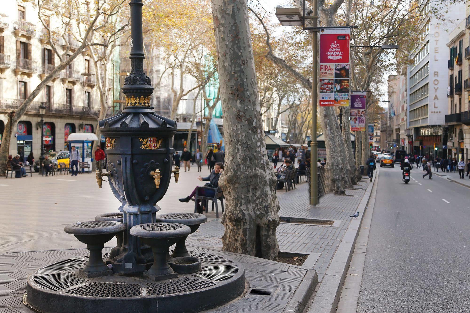 Royal Ramblas Barcelona Exterior foto